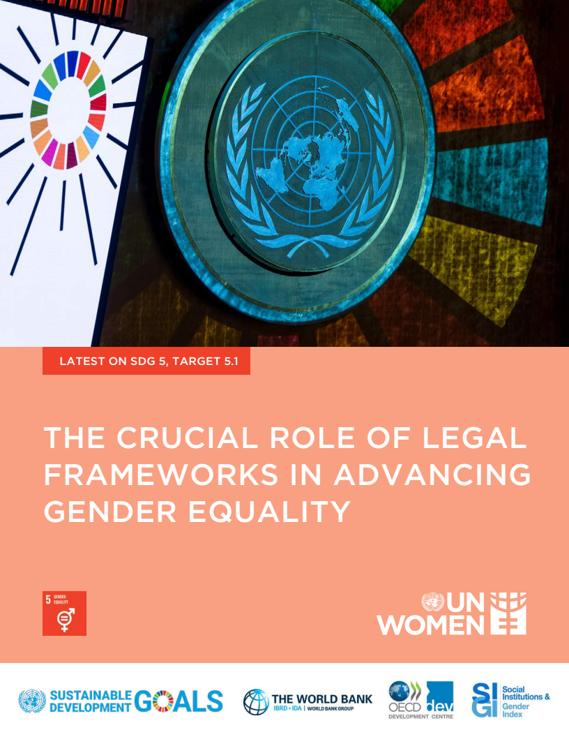 인포그래픽 : 양성평등 증진을 위한 법체계의 중요한 역할 (Infographic: The crucial role of legal frameworks in advancing gender equality)