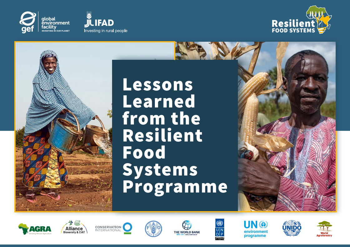 회복력 있는 식품 시스템 계획의 교훈 (Lessons Learned from the Resilient Food Systems Programme)
