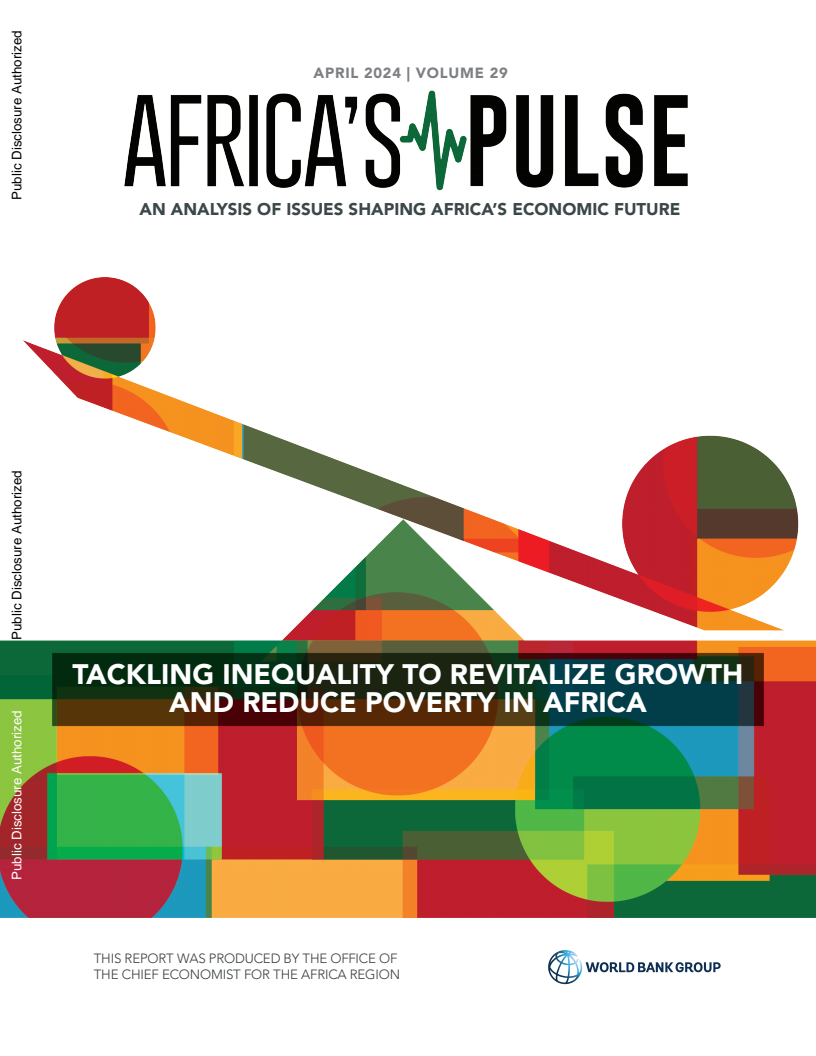 2024년 4월 아프리카의 맥박, 제29호 : 아프리카의 성장을 활성화하고 빈곤을 줄이기 위한 불평등 해결 (Africa´s Pulse, No. 29, April 2024: Tackling Inequality to Revitalize Growth and Reduce Poverty in Africa)