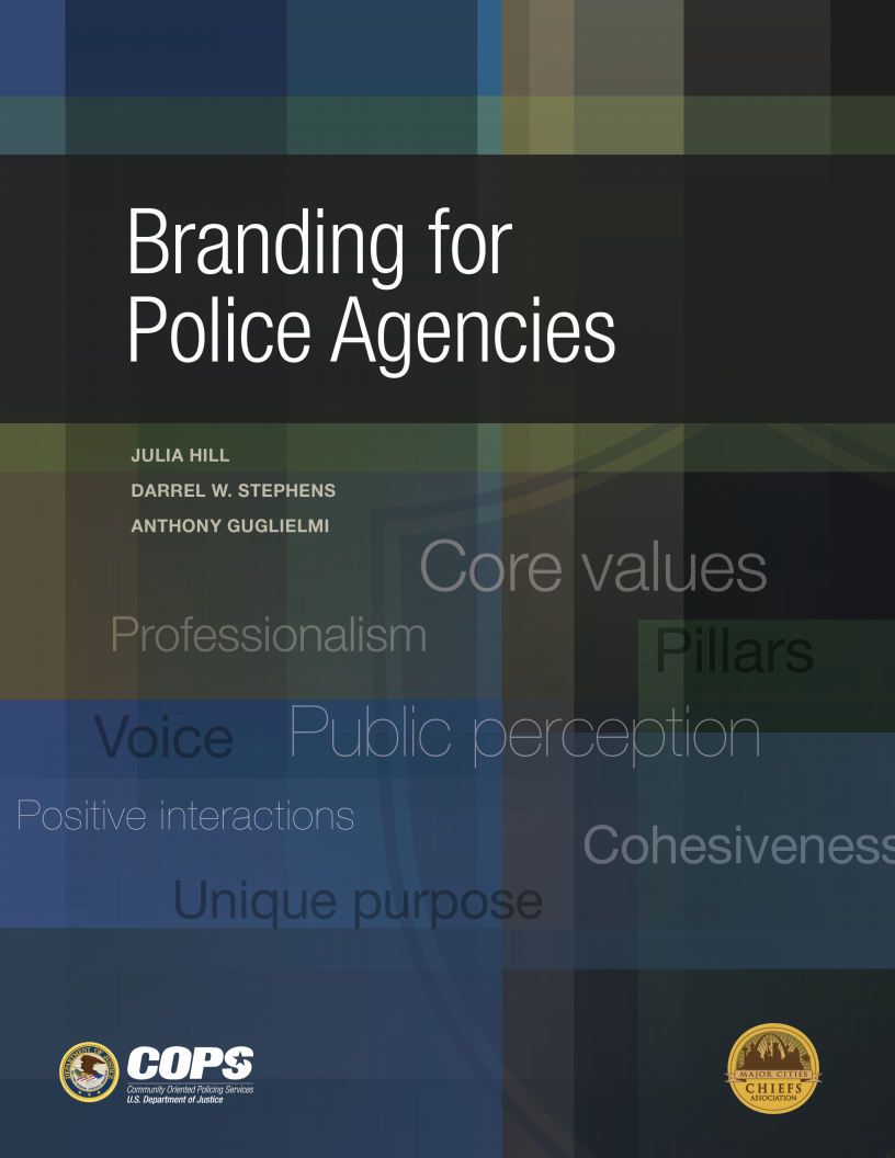 경찰 기관을 위한 브랜딩 (Branding for Police Agencies)
