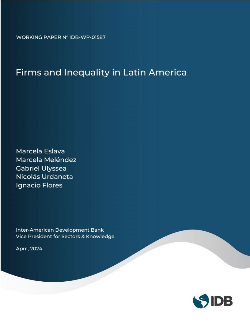 라틴 아메리카의 기업과 불평등 (Firms and Inequality in Latin America)