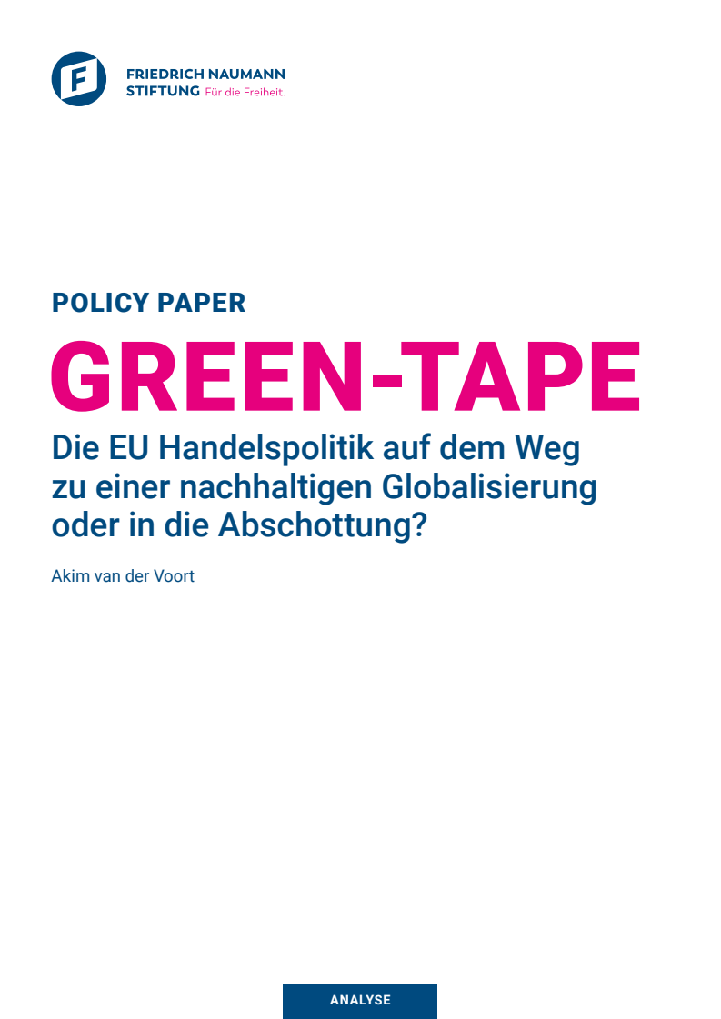 그린 테이프 - EU 무역 정책 시행 (Green-Tape - Die EU Handelspolitik auf dem Weg)