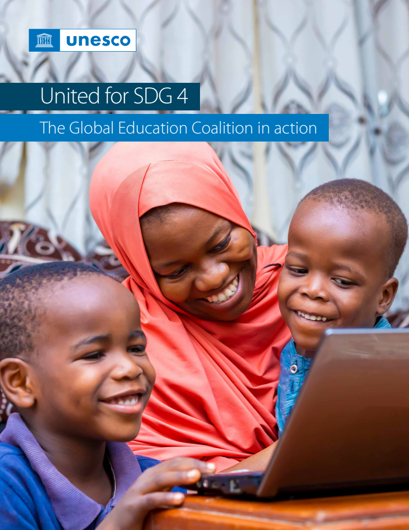 SDG4를 위한 연합 : 국제 교육 연합의 활동 (United for SDG4: the Global Education Coalition in action)