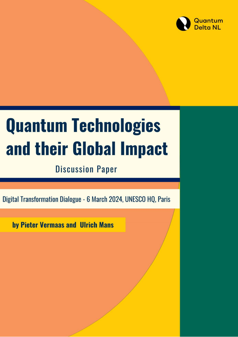 양자 기술과 국제 영향에 관한 논문 (Quantum technologies and their global impact: discussion paper)