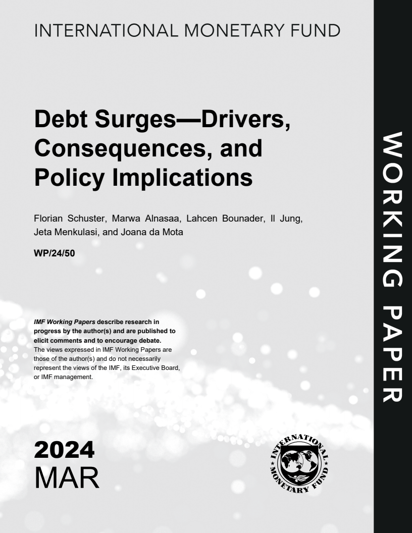 부채 급증 – 동인, 결과와 정책 시사점 (Debt Surges—Drivers, Consequences, and Policy Implications)