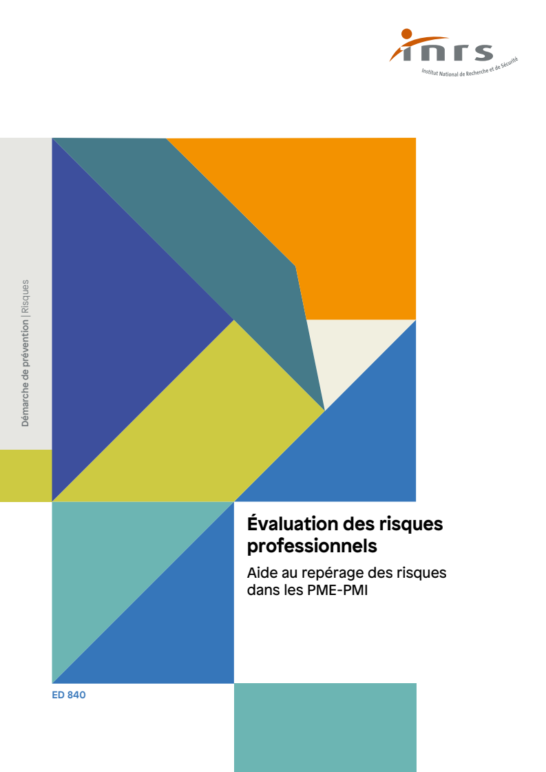 "직업적 위험도 평가: 중소기업 및 중소 공장 내 위험요소  파악하기 (Evaluation des risques professionnels : Aide au repérage des risques dans les PME-PMI)"