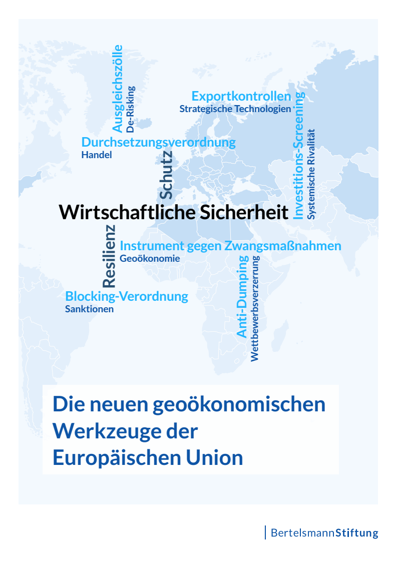 유럽연합의 새로운 지경학적 도구 (Die neuen geoökonomischen Werkzeuge der Europäischen Union)