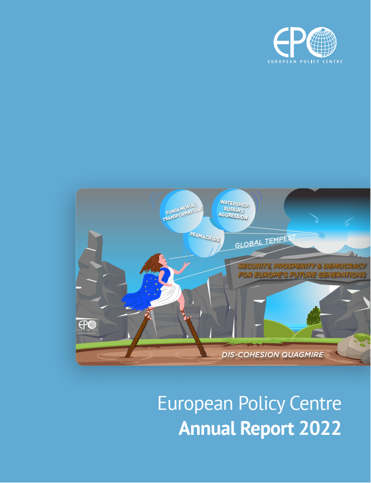 유럽정책센터 : 2022년 연례 보고서 (European Policy Centre: Annual Report 2022)