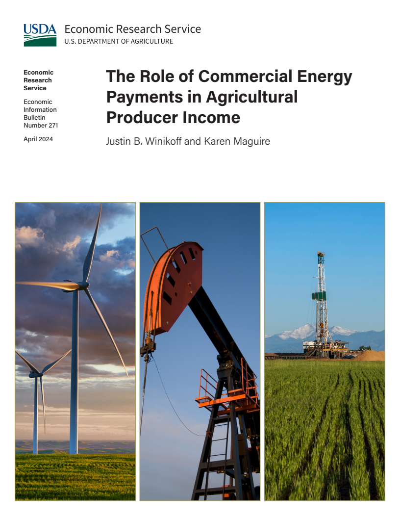 농업 생산자 소득에서 상업 에너지 지급의 역할 (The Role of Commercial Energy Payments in Agricultural Producer Income)