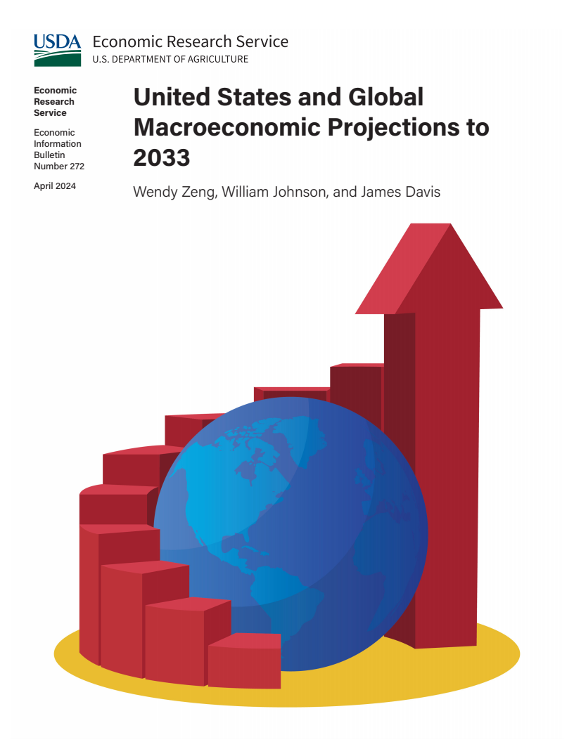 2033년까지의 미국과 세계 거시경제 전망 (United States and Global Macroeconomic Projections to 2033)