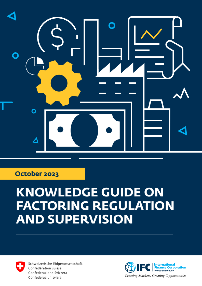 채권 매입업 규제와 감독에 관한 지식 안내서 (Knowledge Guide on Factoring Regulation and Supervision)