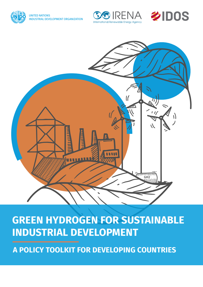 지속 가능한 산업 발전을 위한 녹색 수소 : 개발도상국을 위한 정책 도구 (Green hydrogen for Sustainable Industrial Development: A Policy Toolkit for Developing Countries)