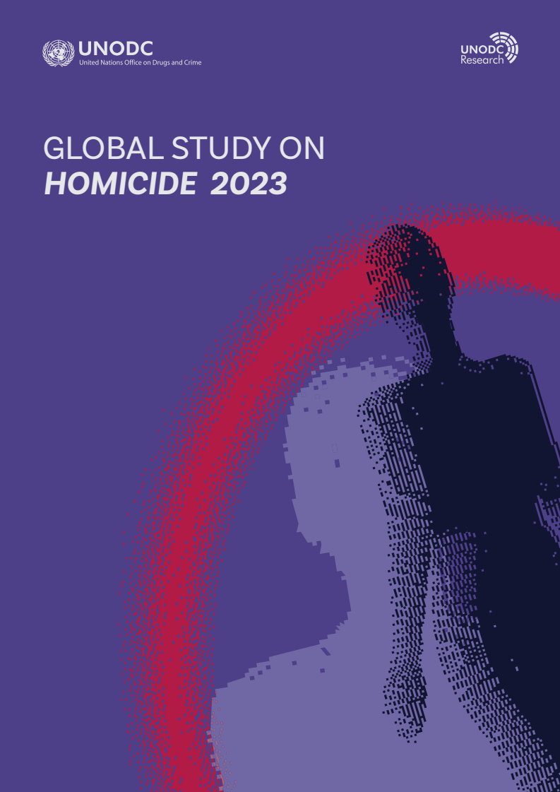 2023년 살인에 관한 국제 연구 (Global Study on Homicide 2023)