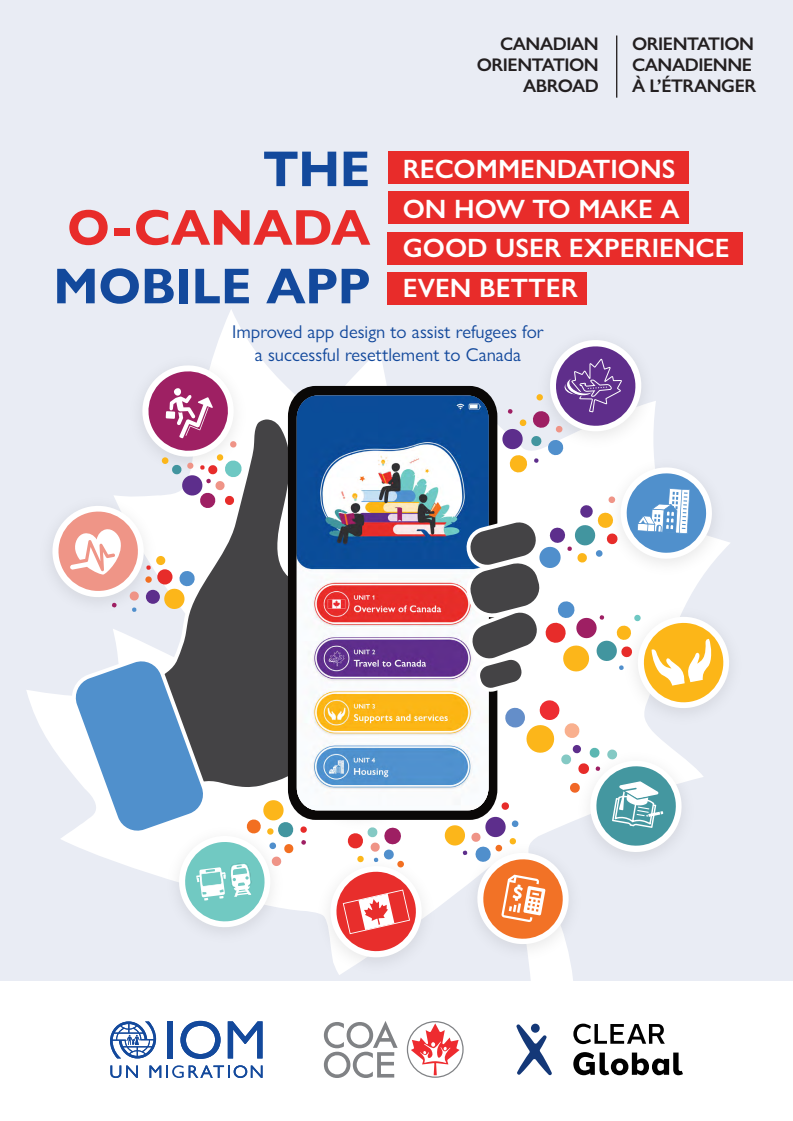 O-Canada 모바일 앱 : 사용자 경험을 더욱 향상시키는 방법에 대한 권고 (The O-Canada Mobile App: Recommendations on how to make a good user experience even better)