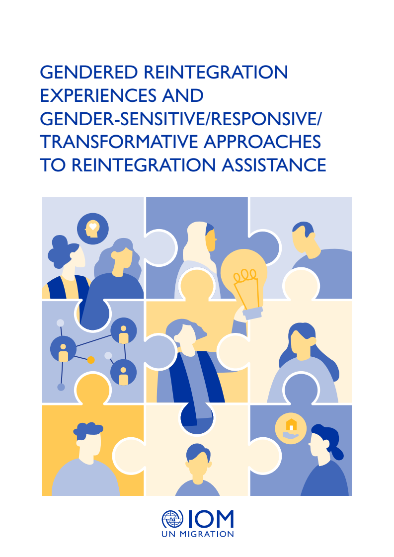 성별 재통합 경험과 재통합 지원에 대한 성별 민감, 반응, 변형 접근 (Gendered Reintegration Experiences and Gender-Sensitive/Responsive/Transformative Approaches to Reintegration Assistance)