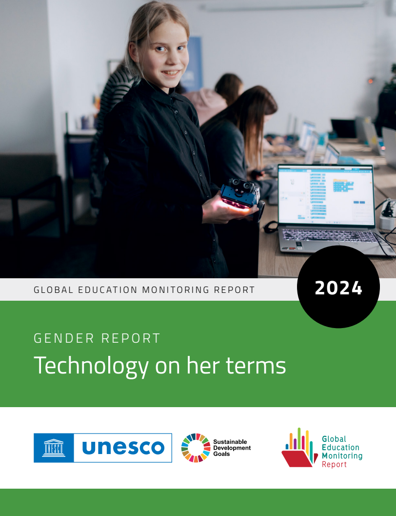 2024년 국제 교육 검토 보고서, 젠더 보고서 : 그녀가 원하는 방식의 기술 (Global education monitoring report 2024, gender report: technology on her terms)
