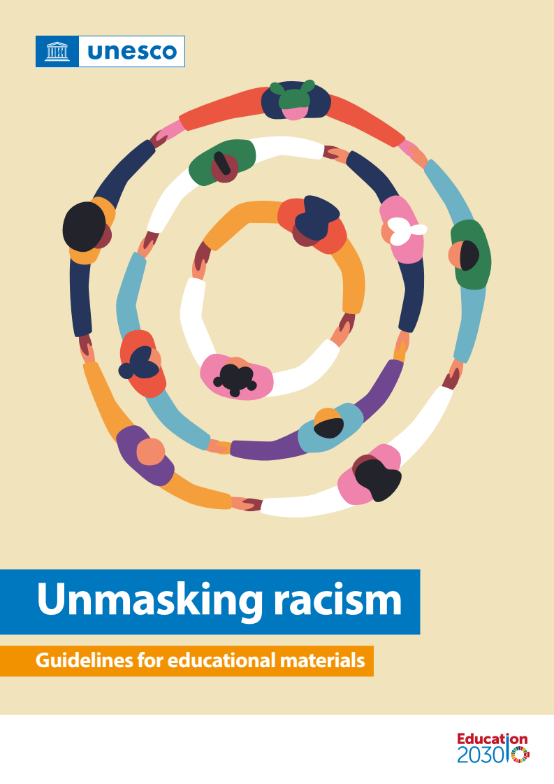 인종차별 철폐 : 교육 자료에 대한 지침 (Unmasking racism: guidelines for educational materials)