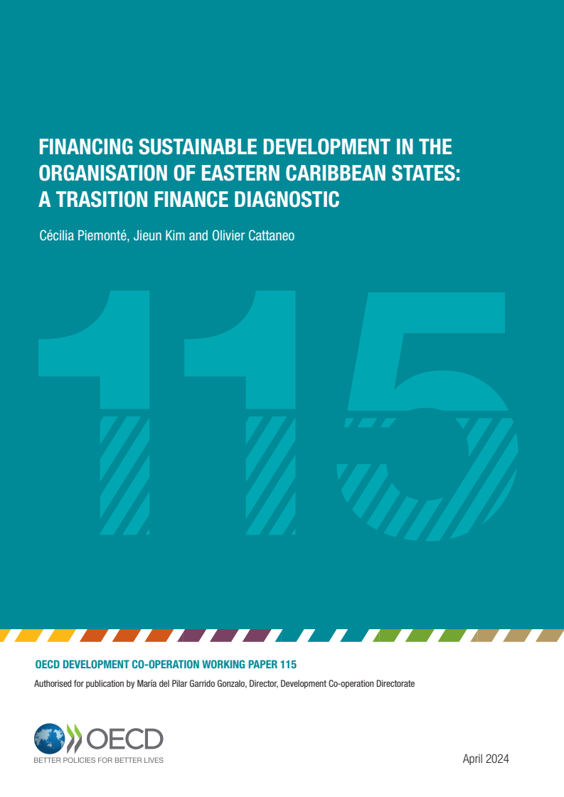 동부 카리브해 국가 기구의 지속 가능한 개발 자금 조달 (Financing sustainable development in the Organisation of Eastern Caribbean States)