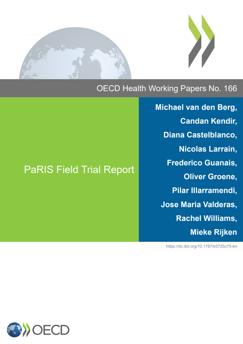 PaRIS 현장 시험 보고서 (PaRIS Field Trial Report)