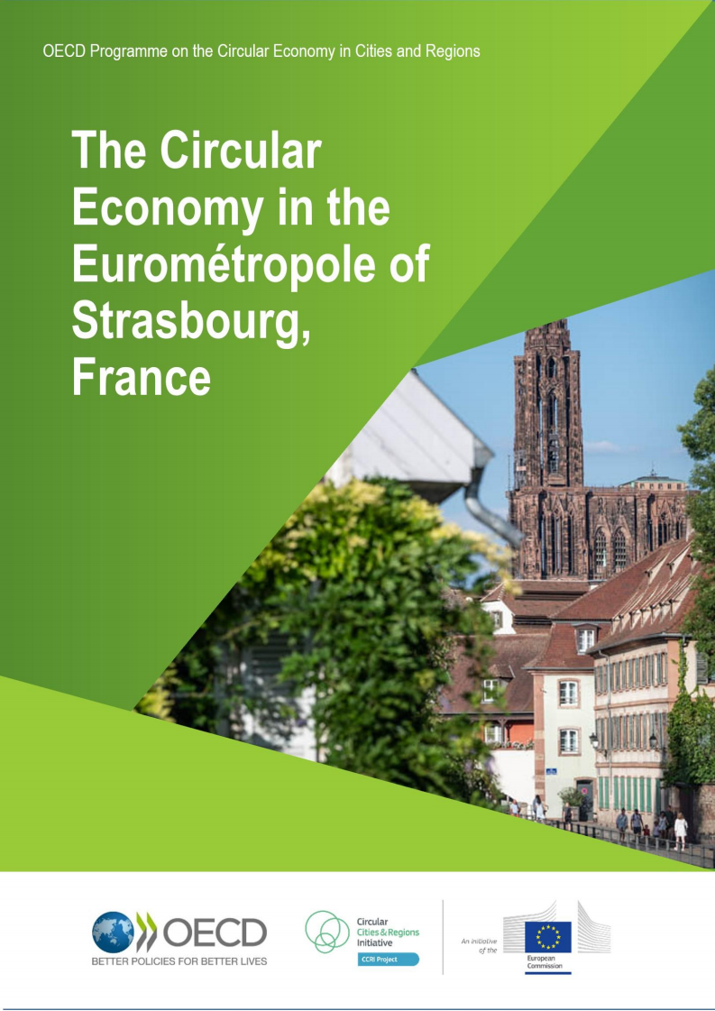 프랑스 스트라스부르 유로메트로폴의 순환 경제 (The Circular Economy in the Eurométropole of Strasbourg, France)