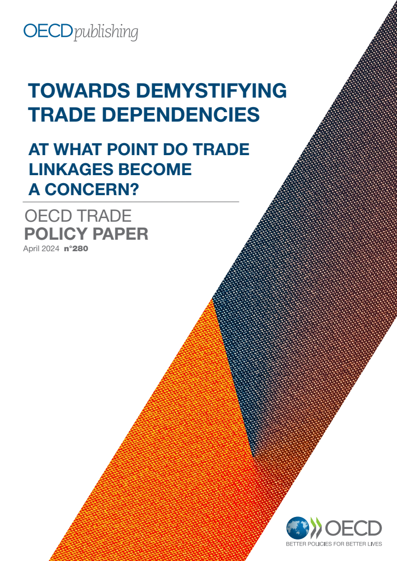무역 의존성 완화 지향 : 무역 연계의 고려 시점 (Towards demystifying trade dependencies: At what point do trade linkages become a concern?)