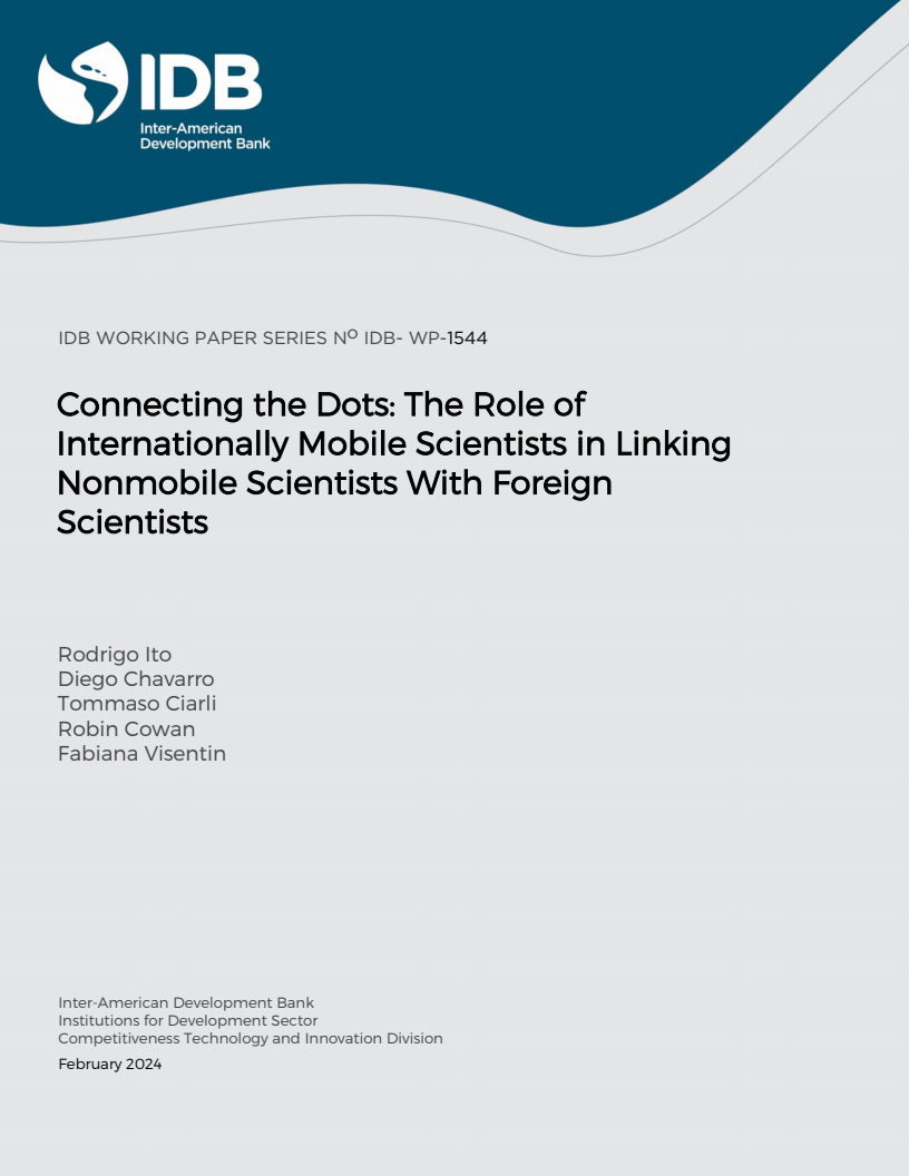 결론 도출 : 이동하는 과학자와 외국 과학자를 연결하는 데 있어 국제적으로 이동하는 과학자의 역할 (Connecting the Dots: The Role of Internationally Mobile Scientists in Linking Nonmobile with Foreign Scientists)