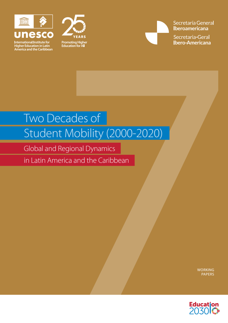 20년간의 학생이동(2000-2020) : 라틴아메리카와 카리브해 지역의 국제, 지역 역동성 (Two decades of student mobility (2000-2020): global and regional dynamics in Latin America and the Caribbean)