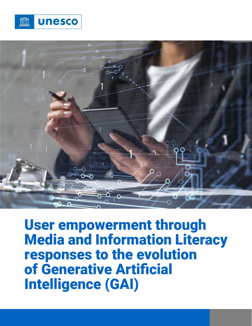 생성형 인공지능(GAI)의 진화에 대한 미디어, 정보 활용 능력 대응을 통한 사용자 역량 강화 (User empowerment through media and information literacy responses to the evolution of generative artificial intelligence (GAI))