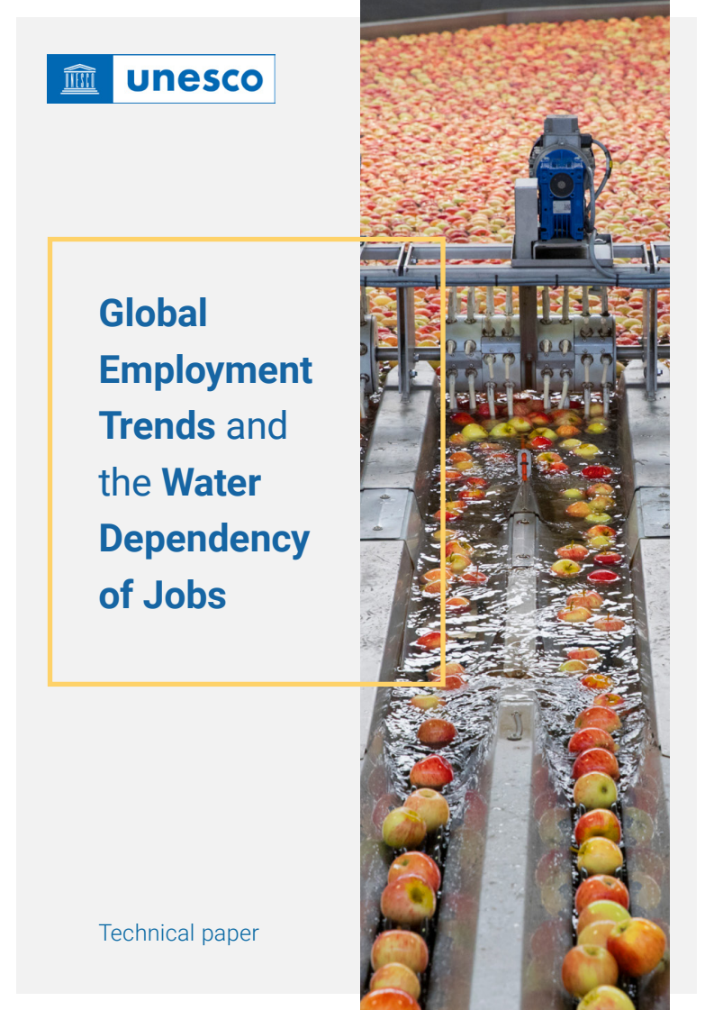 세계 고용동향과 직업의 물 의존도 : 기술 논문 (Global employment trends and the water dependency of jobs: technical paper)