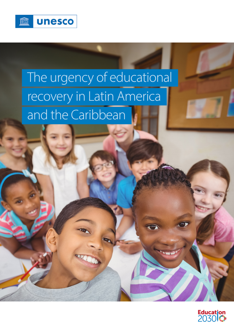라틴아메리카와 카리브해 지역의 교육회복의 시급성 (The urgency of educational recovery in Latin America and the Caribbean)