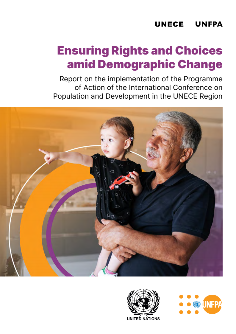 인구통계학적 변화 속에서 권리와 선택 보장 : UNECE 지역 인구 및 개발에 관한 국제 회의의 행동 프로그램 이행에 관한 보고서 (Ensuring Rights and Choices amid Demographic Change: Report on the implementation of the Programme of Action of the International Conference on Population and Development in the UNECE Region)