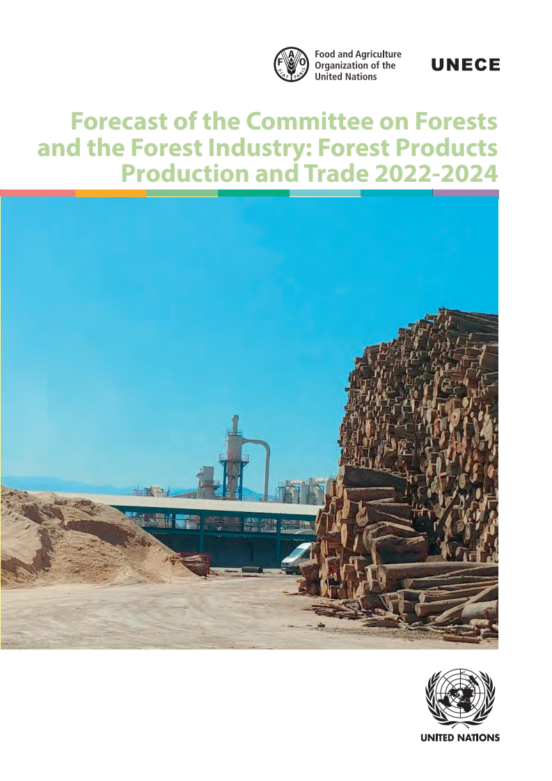 산림산업위원회 전망 : 2023-24년 임산물 생산 및 무역 (Forecast of the Committee on Forests and the Forest Industry: Forest Products Production and Trade 2023-2024)