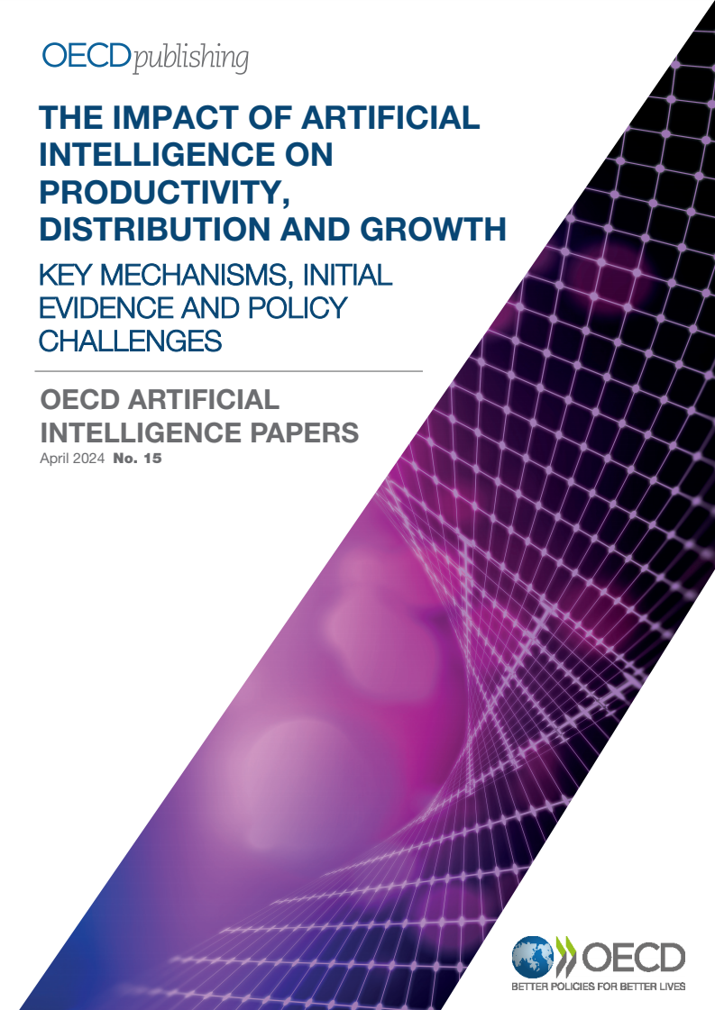 인공지능이 생산성, 유통 및 성장에 미치는 영향 (The impact of Artificial Intelligence on productivity, distribution and growth)