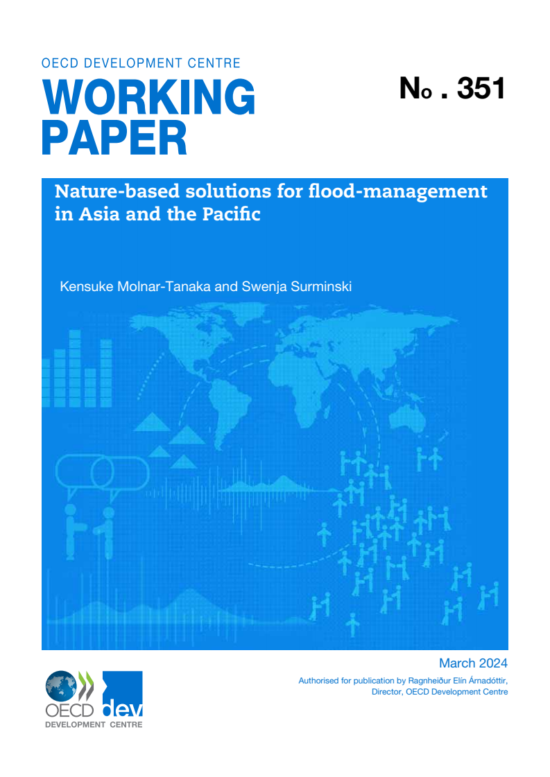 아시아 태평양 지역의 홍수 관리를 위한 자연 기반 해결책 (Nature-based solutions for flood management in Asia and the Pacific)