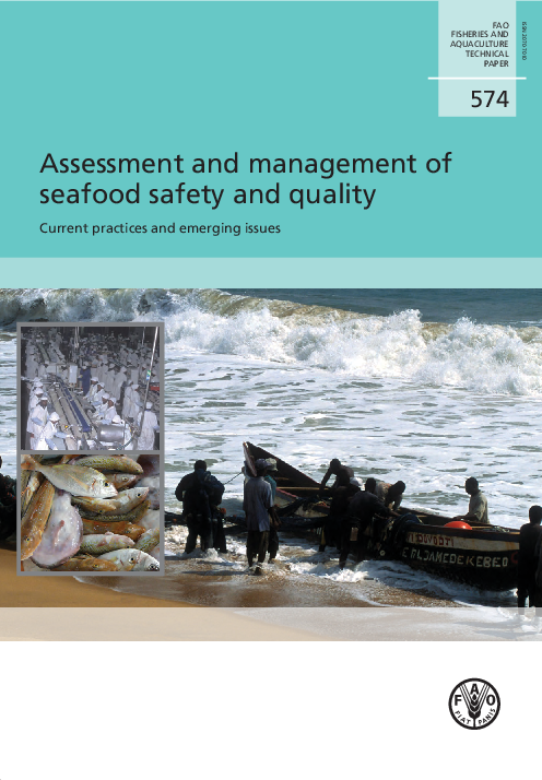 해산물 보안 및 양질의 평가 및 관리: 현황 및 나타나는 문제점 (Assessment and management of seafood safety and quality: Current practices and emerging issues)