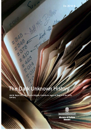 알려지지 않은 암흑의 역사: 20세기 로마에 반하는 권리 침해와 남용에 관한 백서 (The Dark Unknown History - White Paper on Abuses and Rights Violations  in the 20th Century)