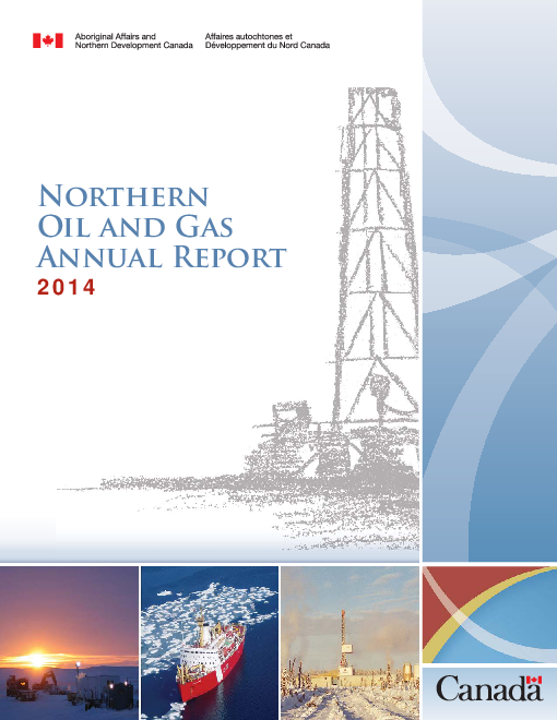 2014 북부 석유 및 가스 연례 보고서 (Northern Oil and Gas Annual Report 2014)