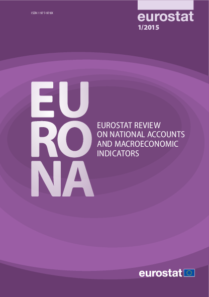 국민 소득, 거시경제 지표에 관한 유럽연합통계청 보고서 (Eurostat review on National Accounts and macroeconomic indicators)