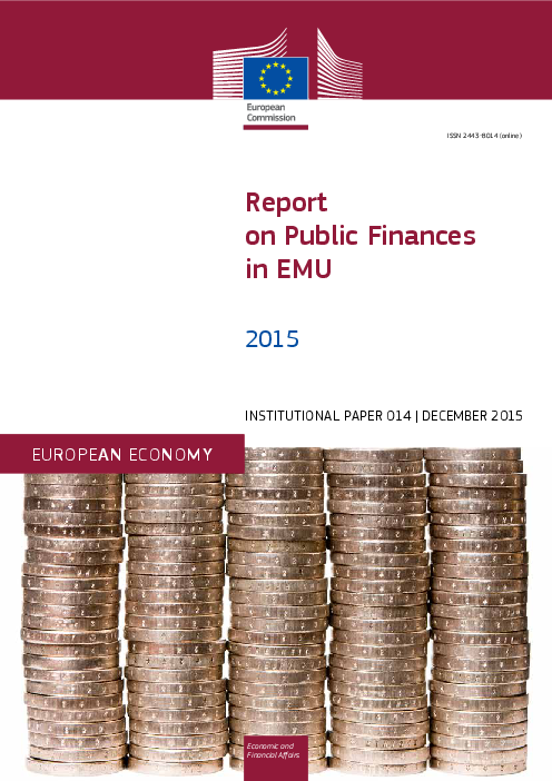2015년 유럽경제통화연맹(EMU) 공공재정 관련 보고서 (Report on Public Finances in EMU 2015)