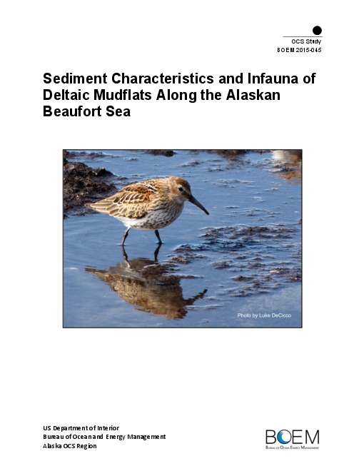 알래스카 주 보퍼트 해를 따라 늘어선 삼각주 개펄의 특징과 내생 동물 (Sediment Characteristics and Infauna of Deltaic Mudflats Along the Alaskan Beaufort Sea)