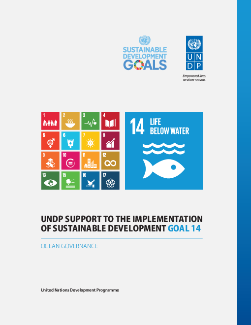 지속가능한 개발목표 14에 대한 유엔개발계획(United Nations Development Programme, UNDP)의 실행 지원 : 해양 관리 (UNDP Support to the Implementation of the Sustainable Development Goal 14: Ocean Governance)