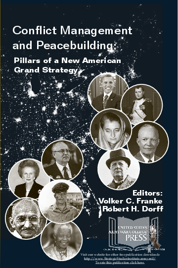 갈등 관리와 평화구축 : 미국의 새로운 대전략의 구성요소 (Conflict Management and Peacebuilding: Pillars of a New American Grand Strategy)