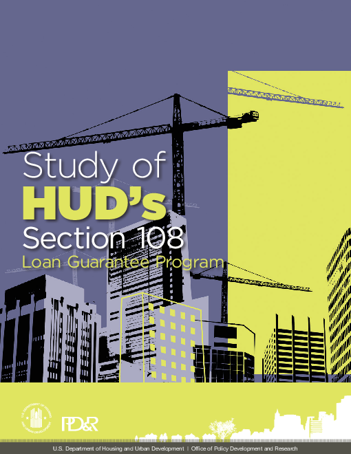 미 주택도시개발국의 대출보증 프로그램 108조에 관한 연구 (Study of HUD’s Section 108: Loan Guarantee Program)