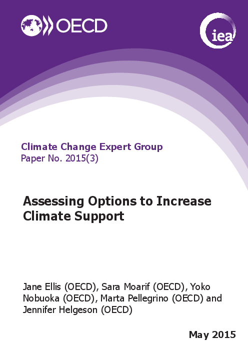 기후지원증대를 위한 방안평가 (Assessing Options to Increase Climate Support) (2015)