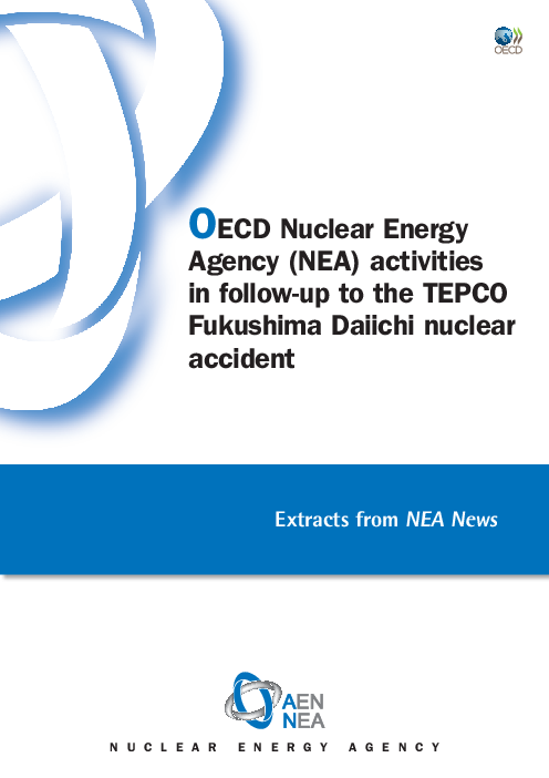 경제개발협력기구 원자력에너지기구의 도쿄전력 후쿠시마 다이치 원자력 사고 관련 후속 조치 (OECD Nuclear Energy Agency (NEA) follow-up to the TEPCO Fukushima Daiichi nuclear accident)