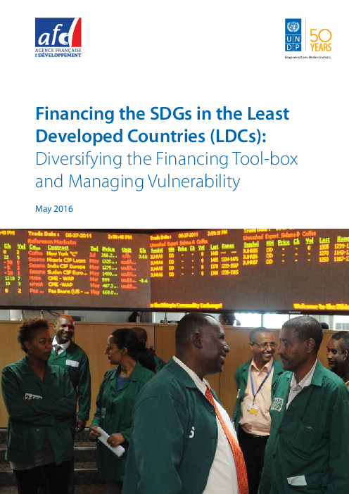최빈개발도상국(LDCs)의 지속가능한 발전 목표에 자금 조달 - 자금 조달 도구의 다변화와 관리 취약성 (Financing the SDGs in the Least Developed Countries (LDCs) - Diversifying the Financing Tool-box and Managing Vulnerability)