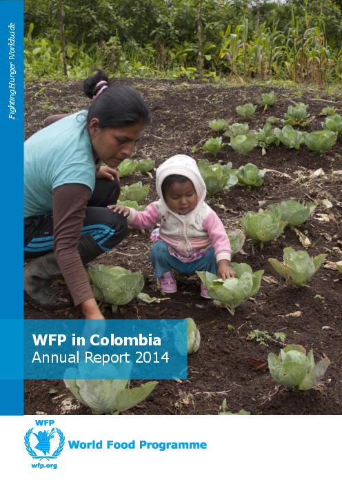 WFP in Colombia Annual Report 2014