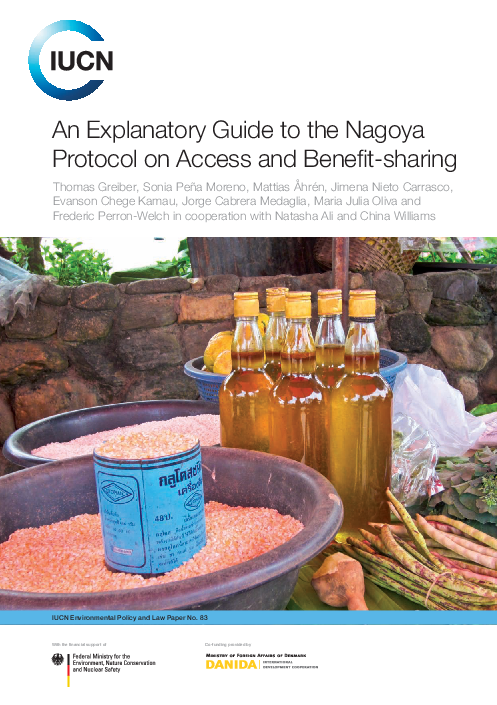 접근과 이익 공유에 관한 나고야 의정서에 대한 안내서 (An explanatory guide to the Nagoya Protocol on access and benefit-sharing)
