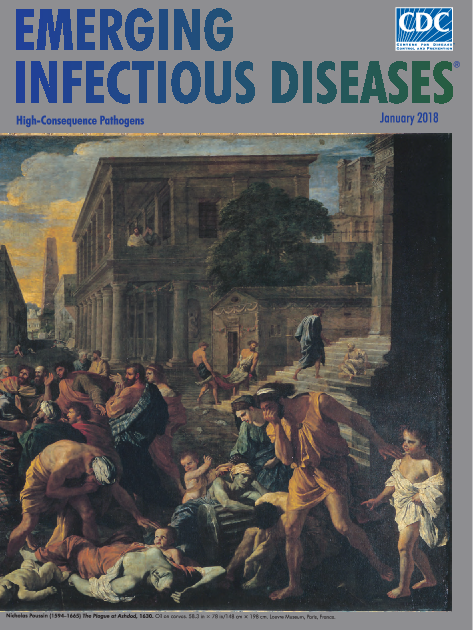 신종감염성질환 저널, 제24권 제1호 : 고위험군 병원균 (Emerging infectious diseases, Vol. 24 Num. 1 : High-Consequence Pathogens)