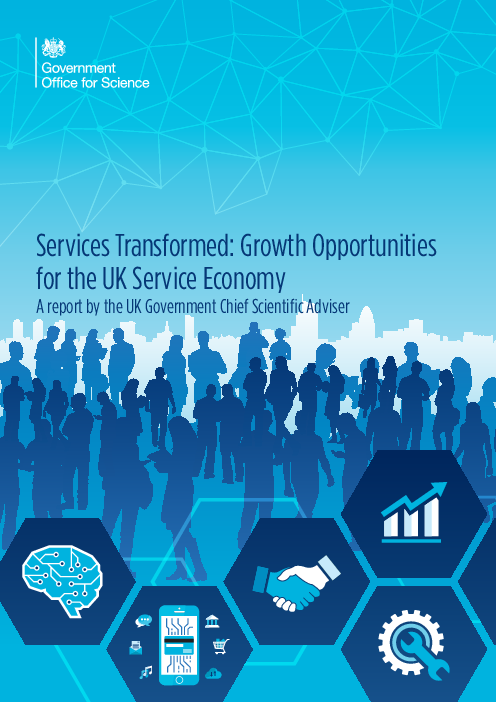 변화된 서비스 산업 : 영국 서비스 경제의 성장 기회 (Services transformed: growth opportunities for the UK service economy)